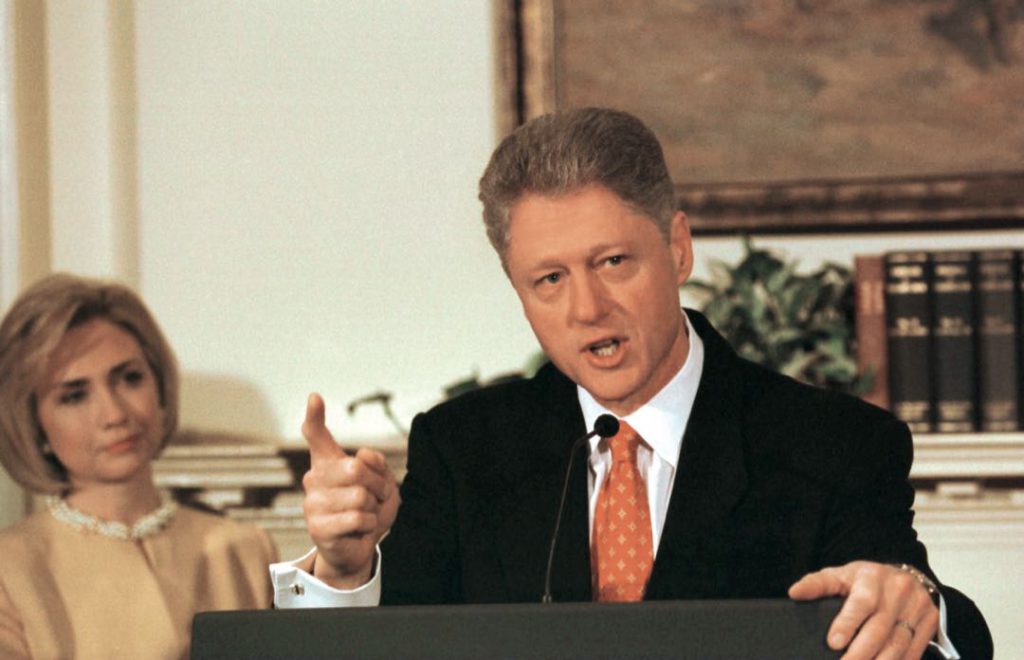 MONICA LEWINSKY BILL CLINTON