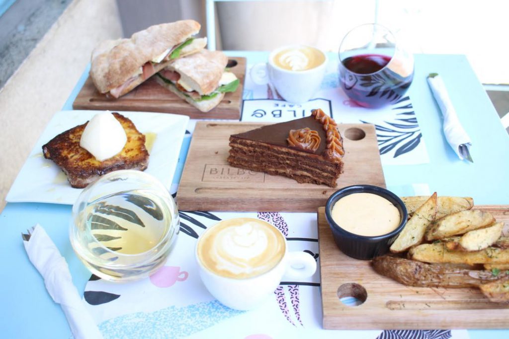 Brunch Bilbo Café