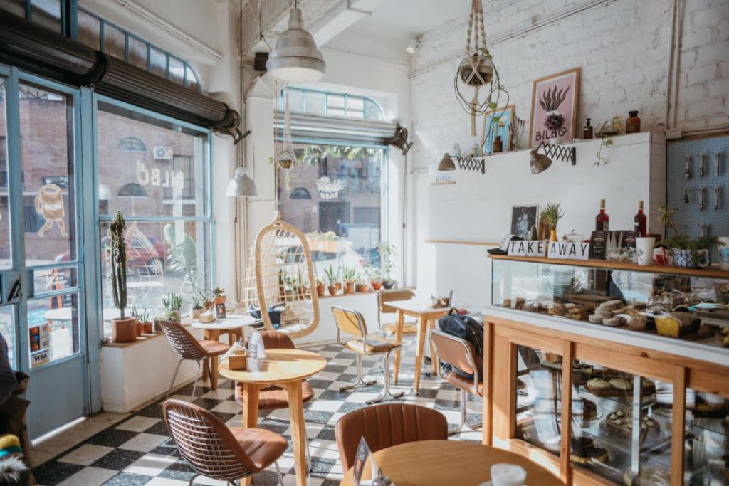 Brunch Bilbo Café