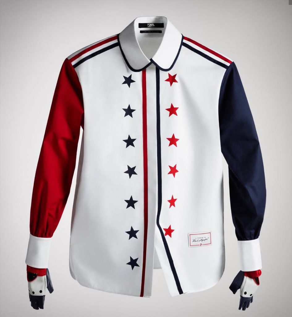 CAMISA BLANCA KARL LAGERFELD TOMMY HILFIGER