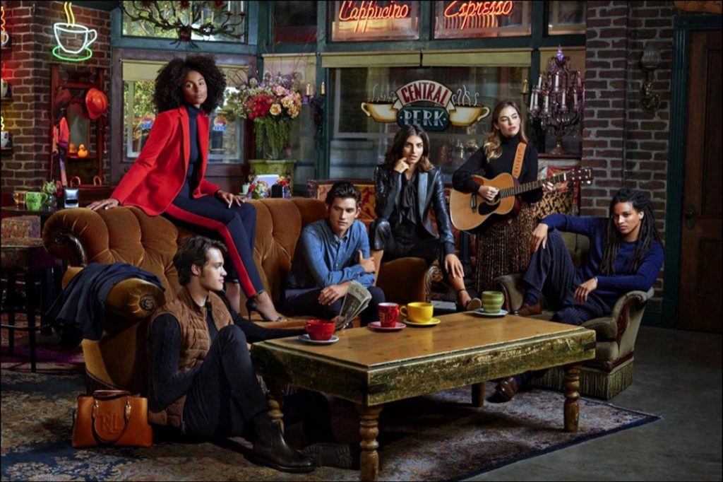 Campaña Ralph Lauren Friends Aniversario Fotonoticias