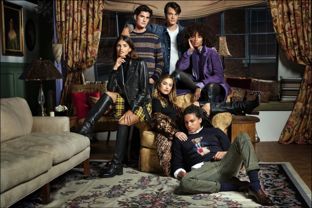 Campaña Ralph Lauren Friends Aniversario Fotonoticias