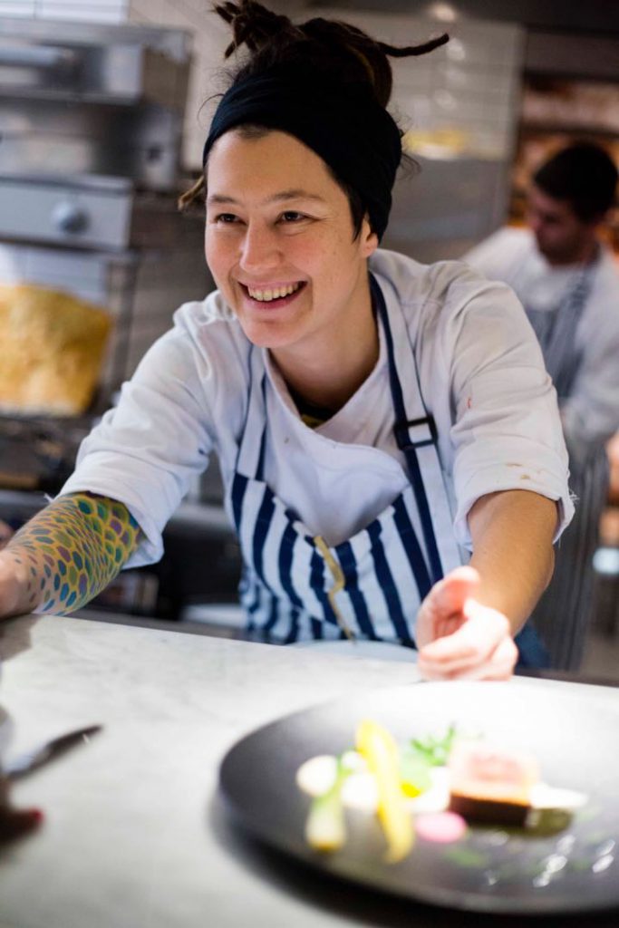 Chef Carolina Bazán Ambrosia 50 Best