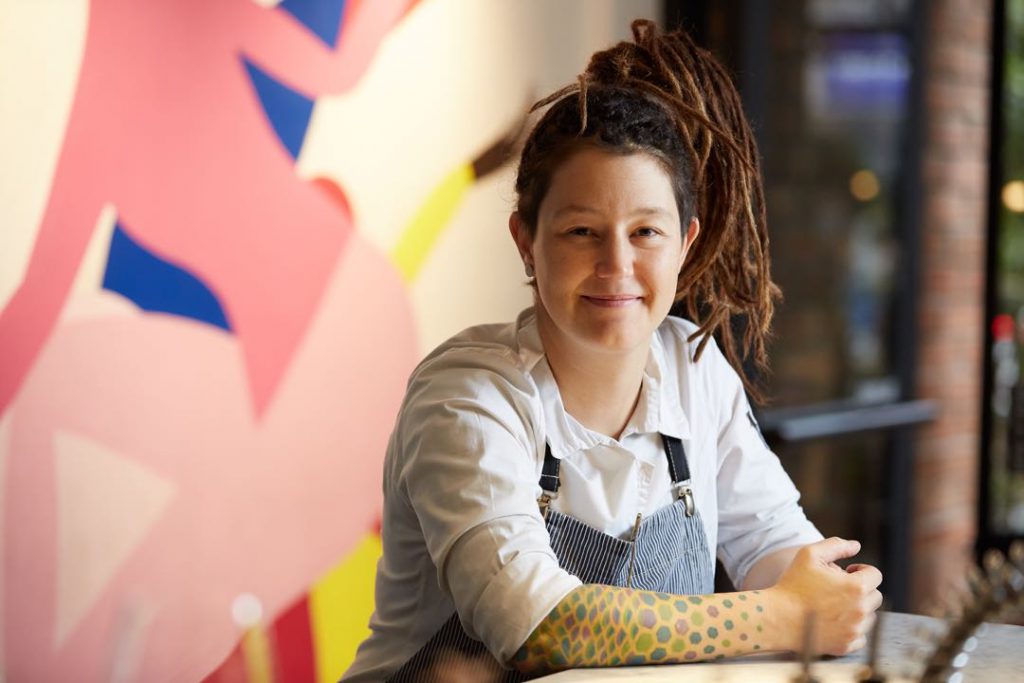 Chef Carolina Bazán Ambrosia 50 Best
