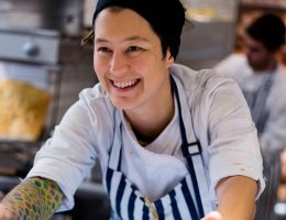 Chef Carolina Bazán Ambrosia 50 Best
