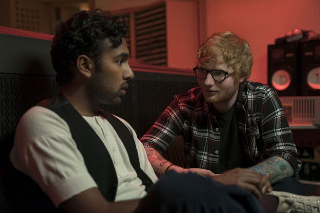 Yesterday Cine The Beatles Música Ed Sheeran