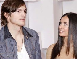 DEMI MOORE ASHTON KUTCHER