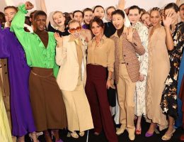 Desfile Victoria Beckham Londres