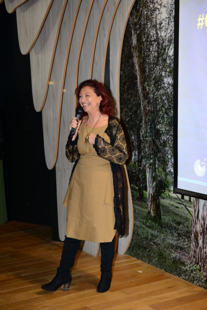 La arquitecta Mónica Cohen