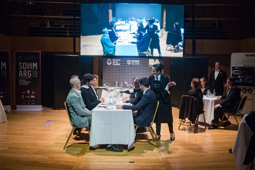 Valeria Gamper Mejor Sommelier
