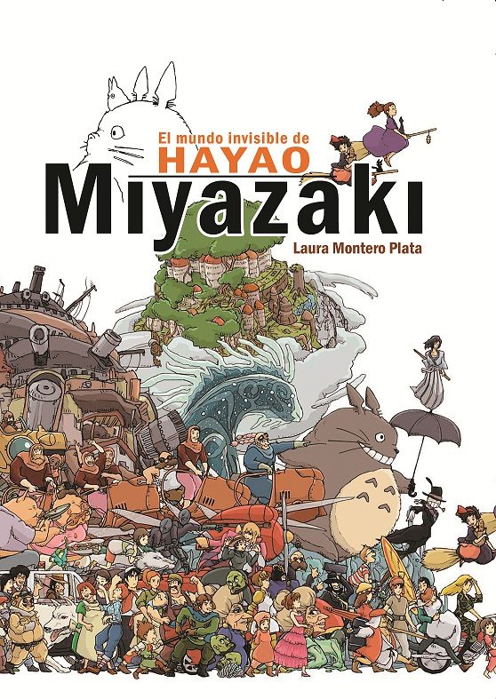 Anime Laura Montero Japón Miyazaki