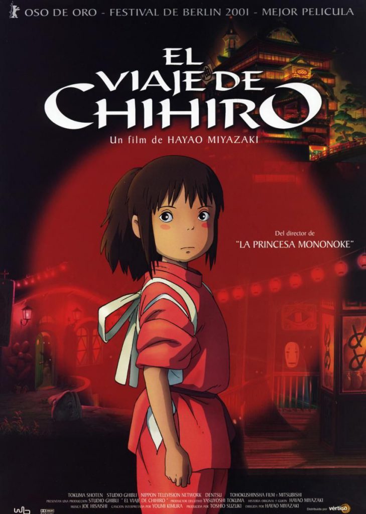 Anime Laura Montero Japón Miyazaki
