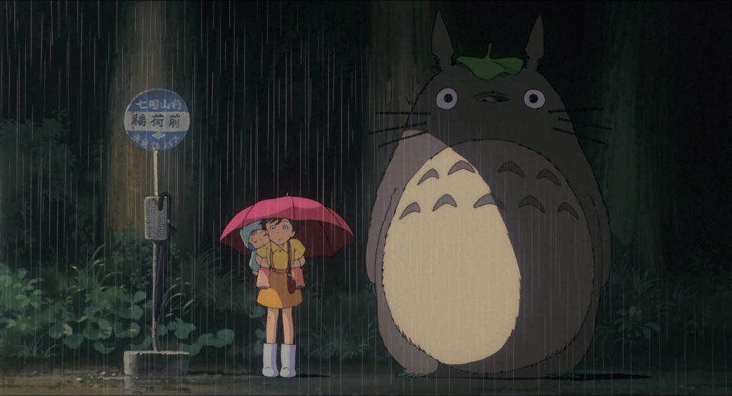 Anime Laura Montero Japón Miyazaki