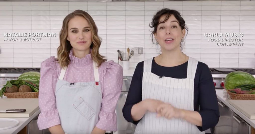Natalie Portman Cocina
