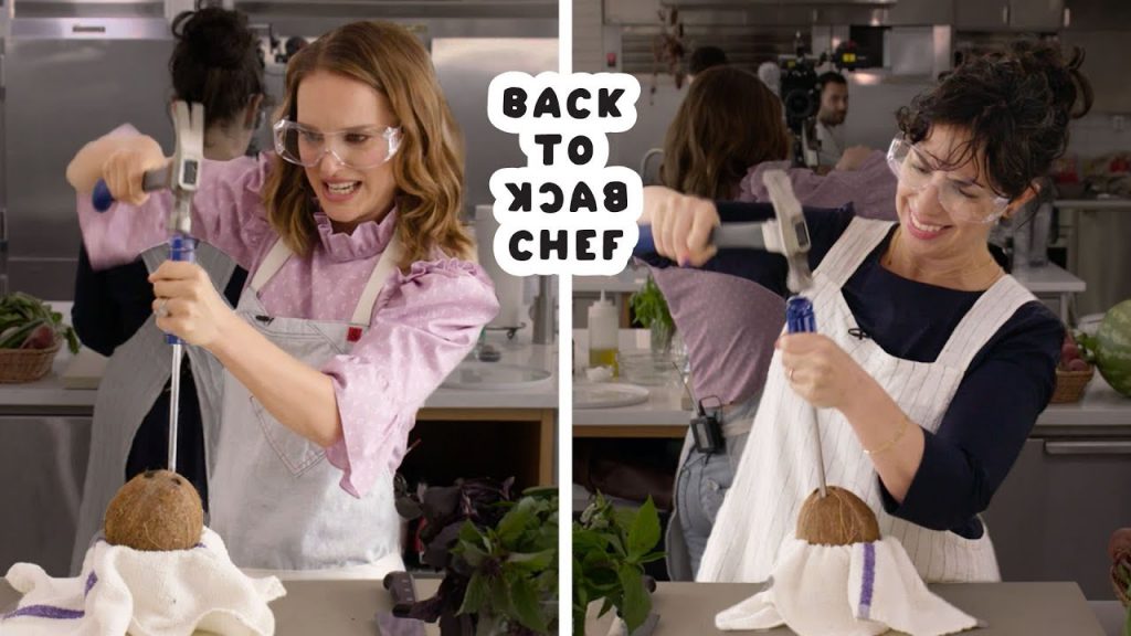 Natalie Portman Cocina