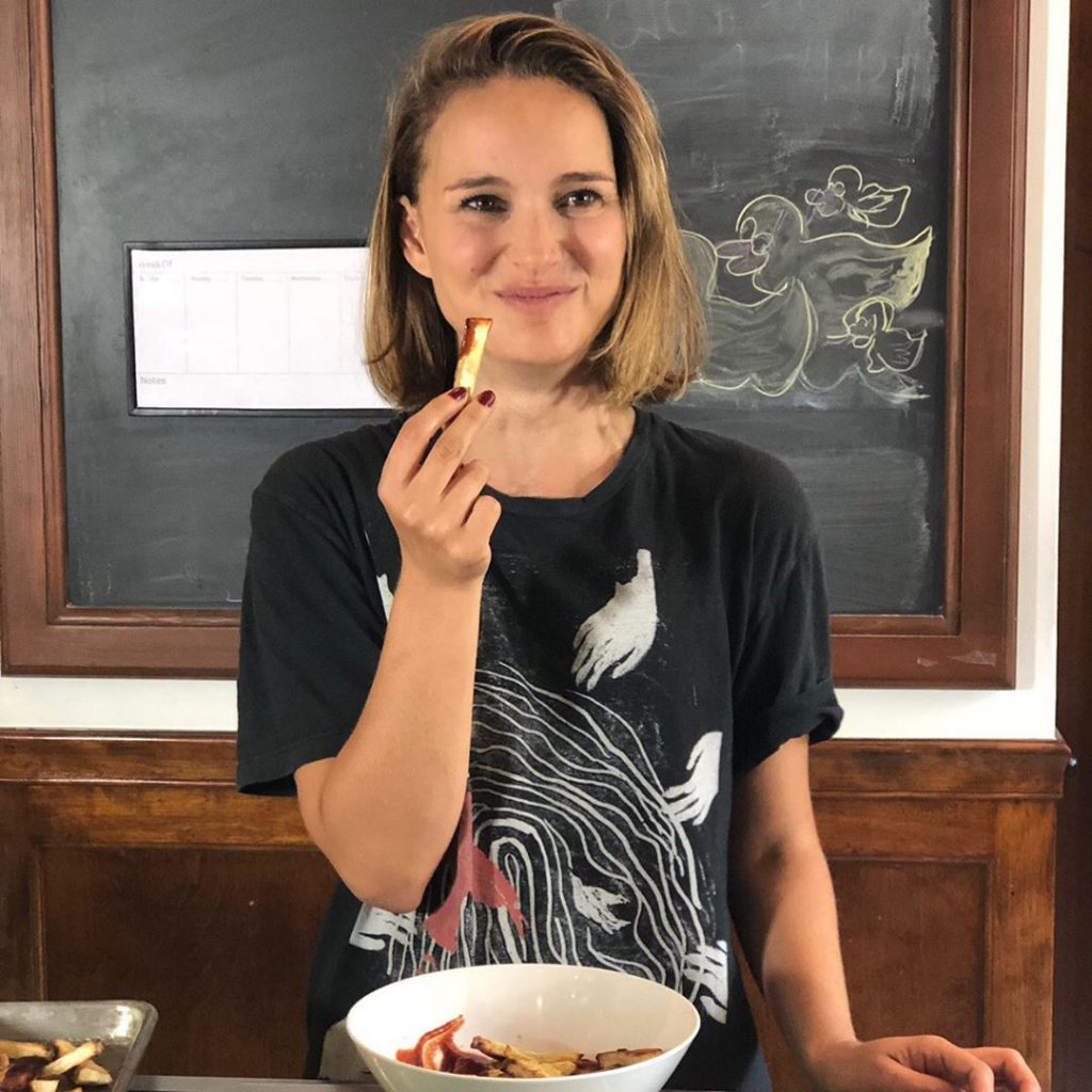 Natalie Portman Cocina