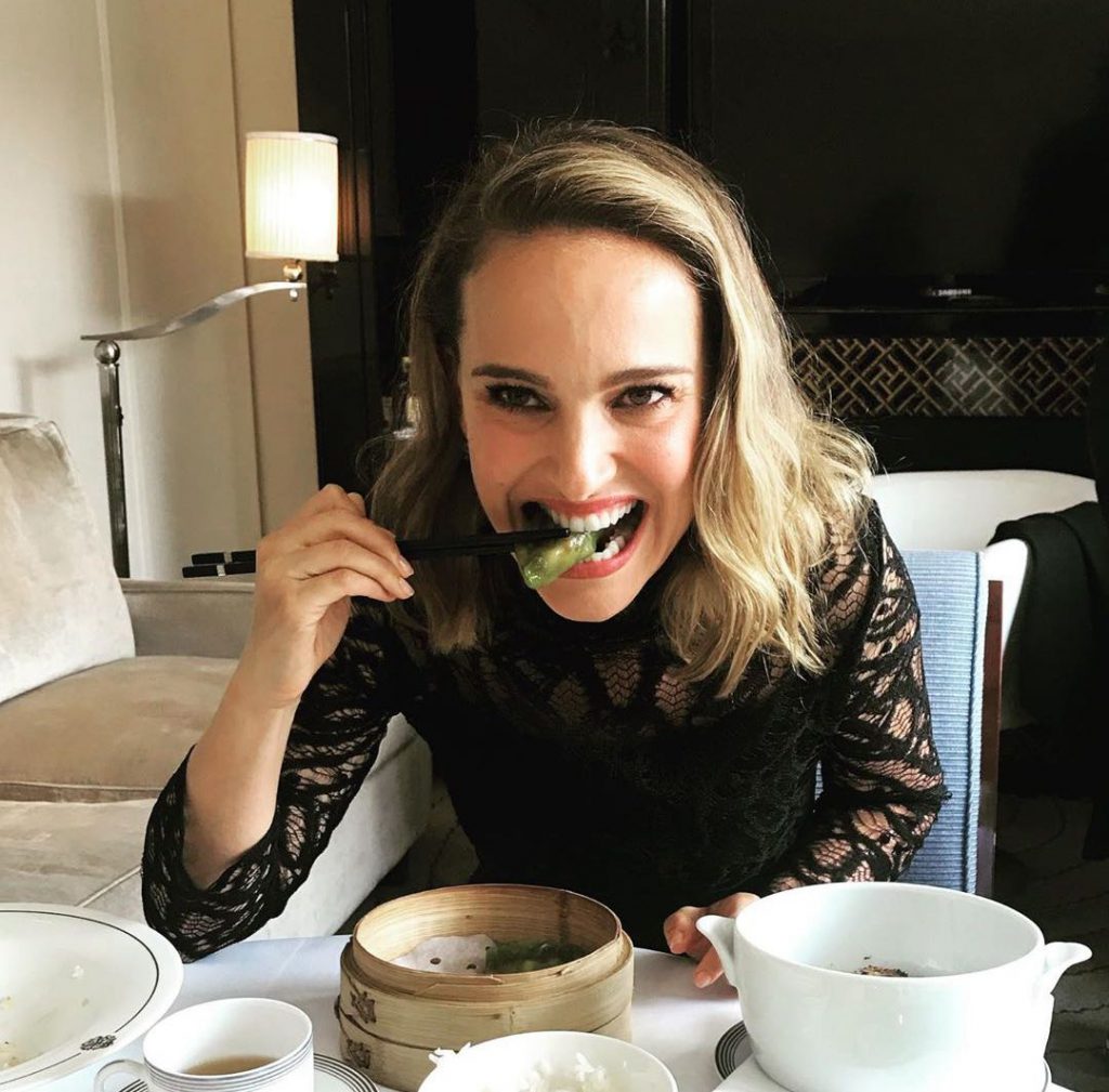 Natalie Portman Cocina
