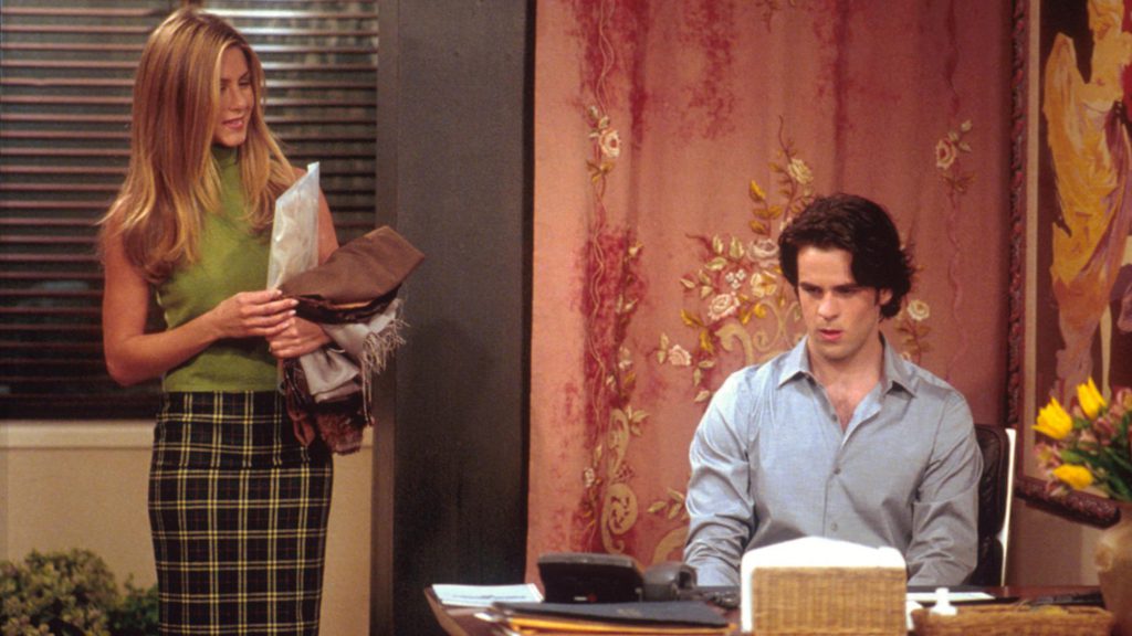 FRIENDS ANIVERSARIO RACHEL