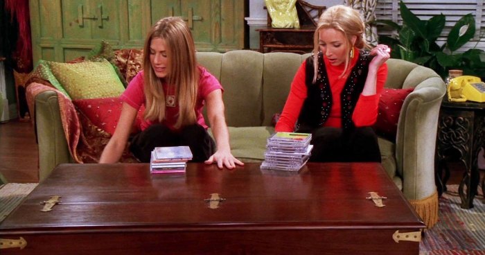 FRIENDS ANIVERSARIO RACHEL
