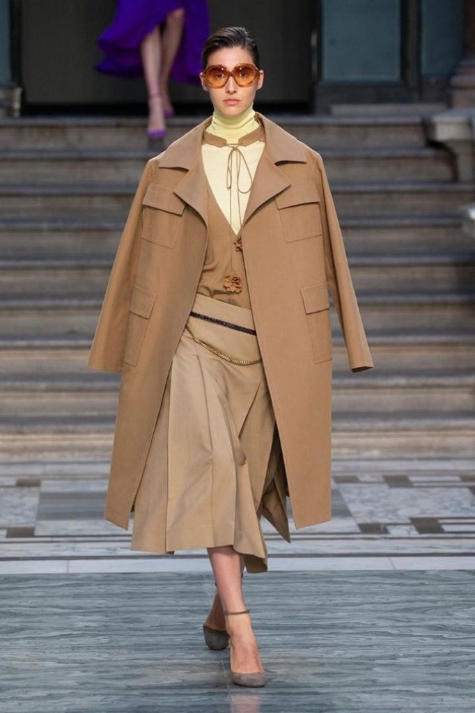Desfile Victoria Beckham Londres