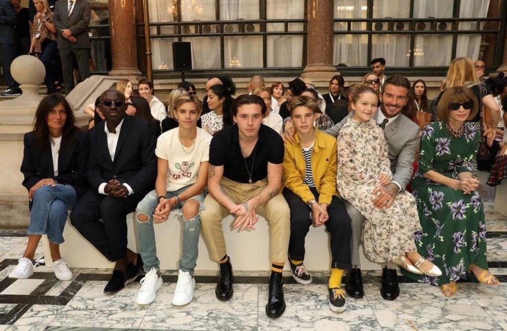 Desfile Victoria Beckham Londres