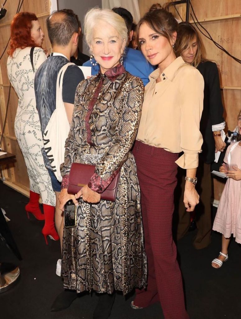 Desfile Victoria Beckham Londres