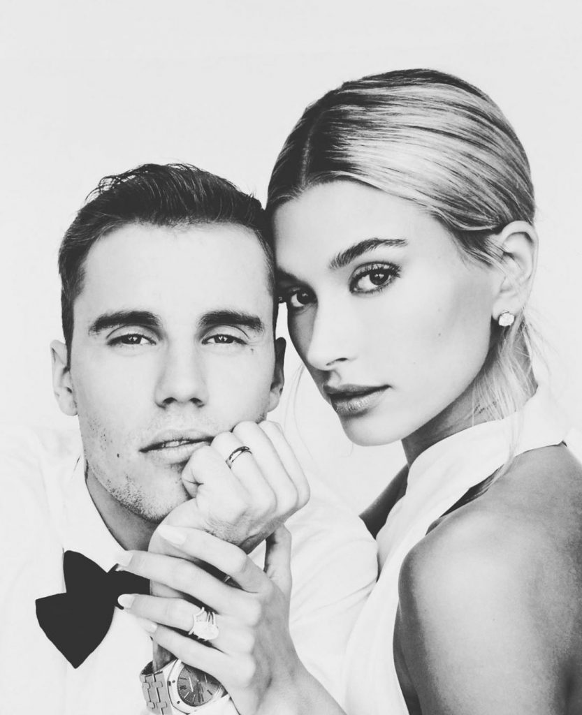 BODA JUSTIN BIEBER HAYLEY