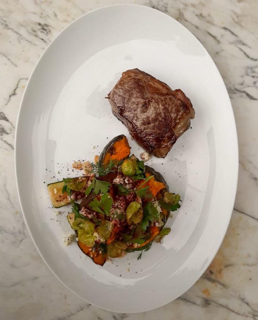 Recetas 5 estrellas cocina Palacio Duhau