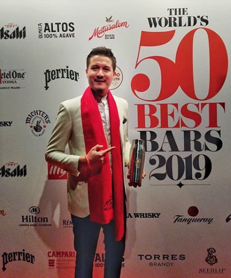Sea García Bartender 50 Best Bars Presidente