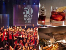 COCKTAILS BAR 50 BEST ARGENTINA FLORERIA ATLANTICO