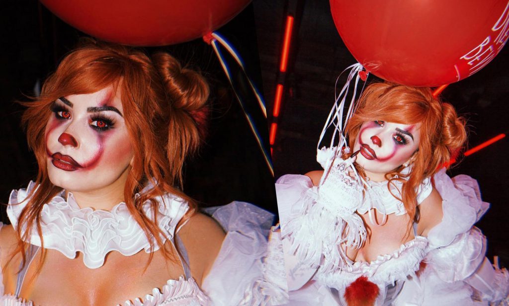 DEMI LOVATO HALLOWEEN