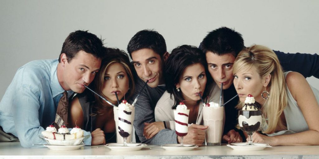 JENNIFER ANISTON FRIENDS