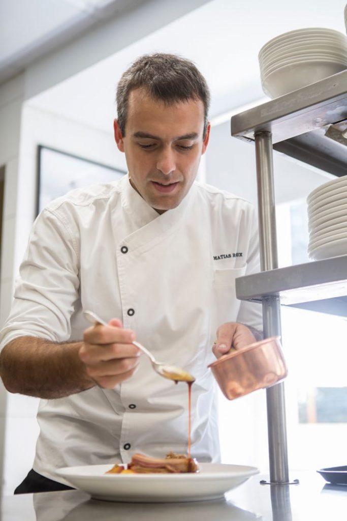RECETAS 5 ESTRELLAS CHEF MATIAS ROUAUX