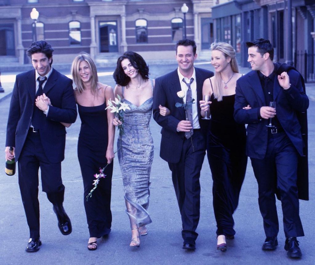 Friends is no longer available on Netflix, and in may of the following year will be available again on the channel, live streaming HBO Max. Photo: Archive Of Atlantis.