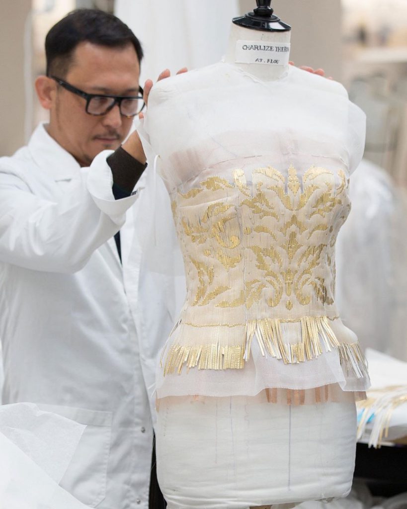 El vestido de Dior que usó Charlize Theron