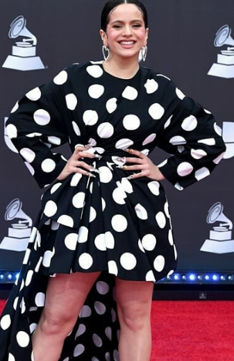 El vestido de Rosalía en los Latin Grammy 2019