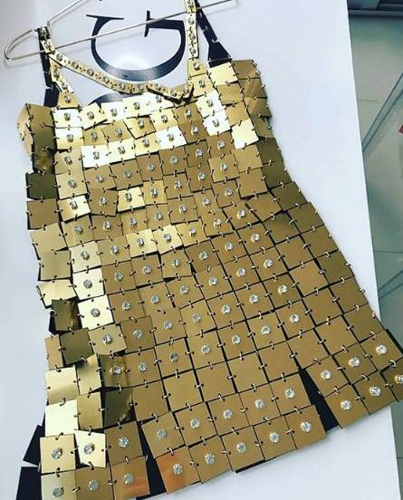 Vestido que usó Lali Espósito en Latin Grammy 2019