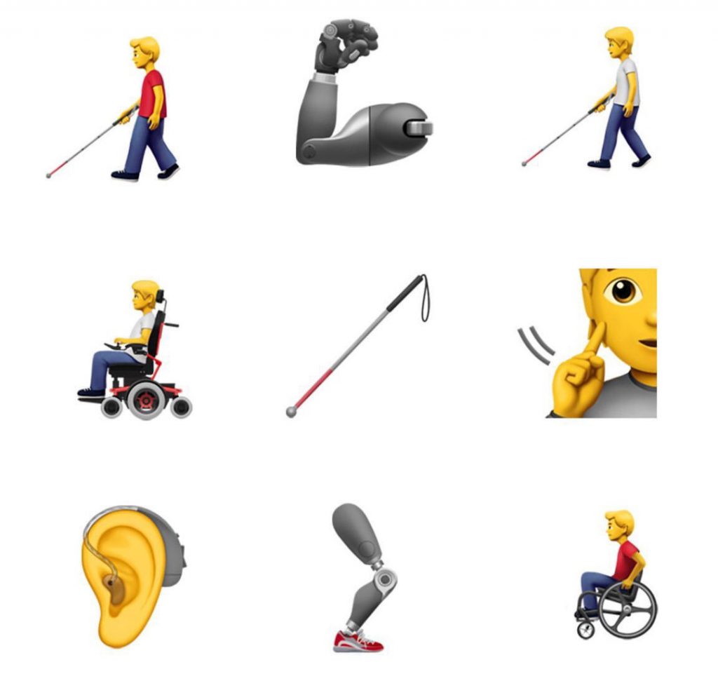 EMOJI NUEVO NO GENERO IOS APPLE