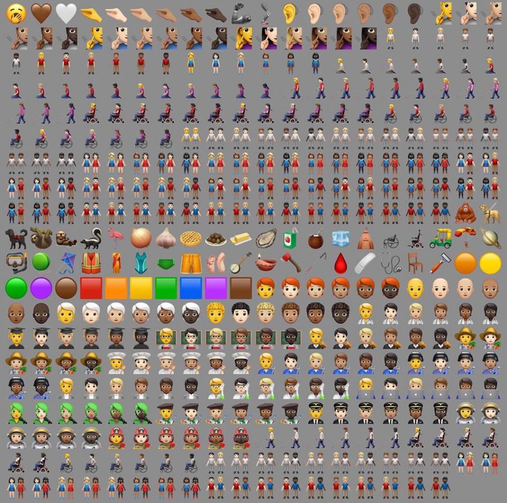 EMOJI DIVERSIDAD SIN GENERO IOS