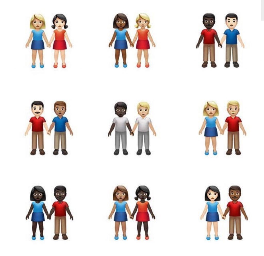 EMOJI NUEVO NO GENERO IOS APPLE