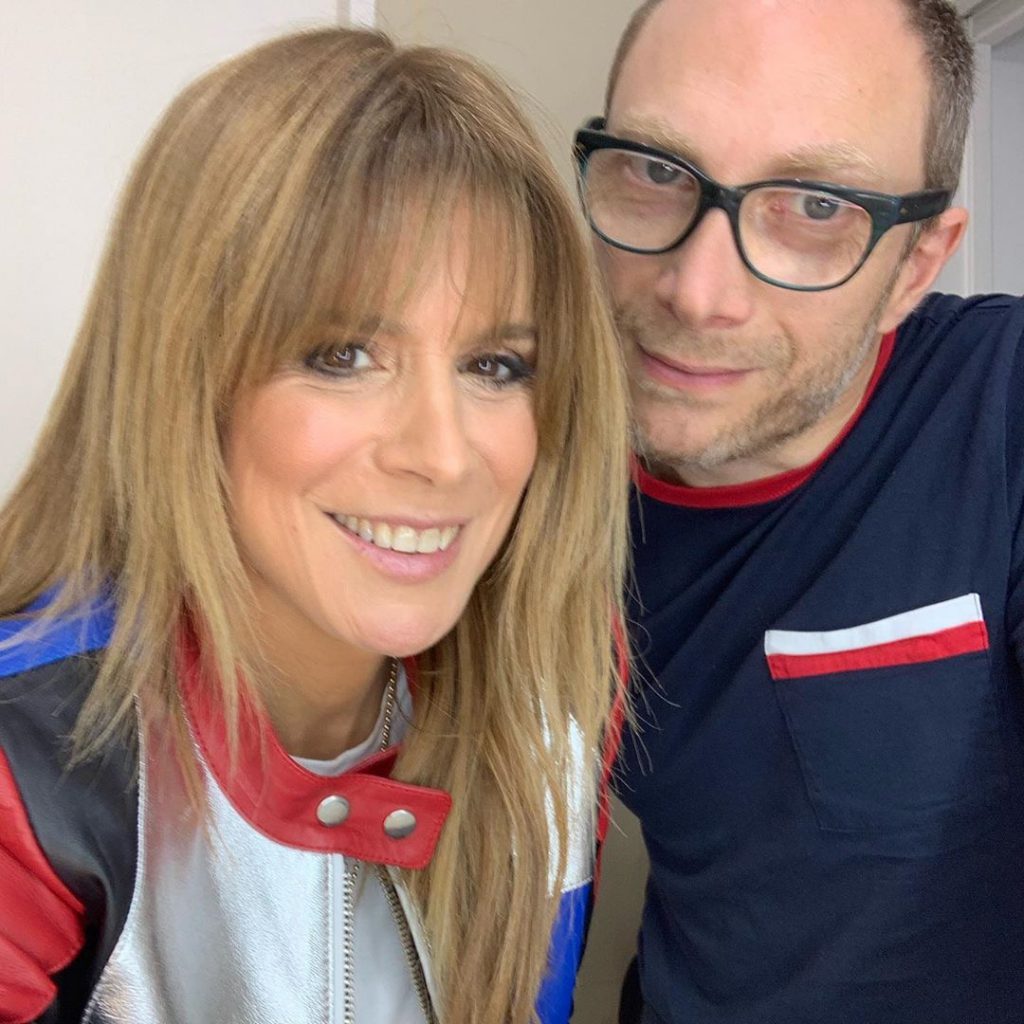 Flavia Palmiero y Mauricio Camilo