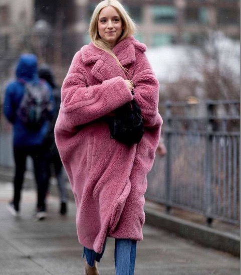 TAPADO MODA MAX MARA ITEM INVIERNO