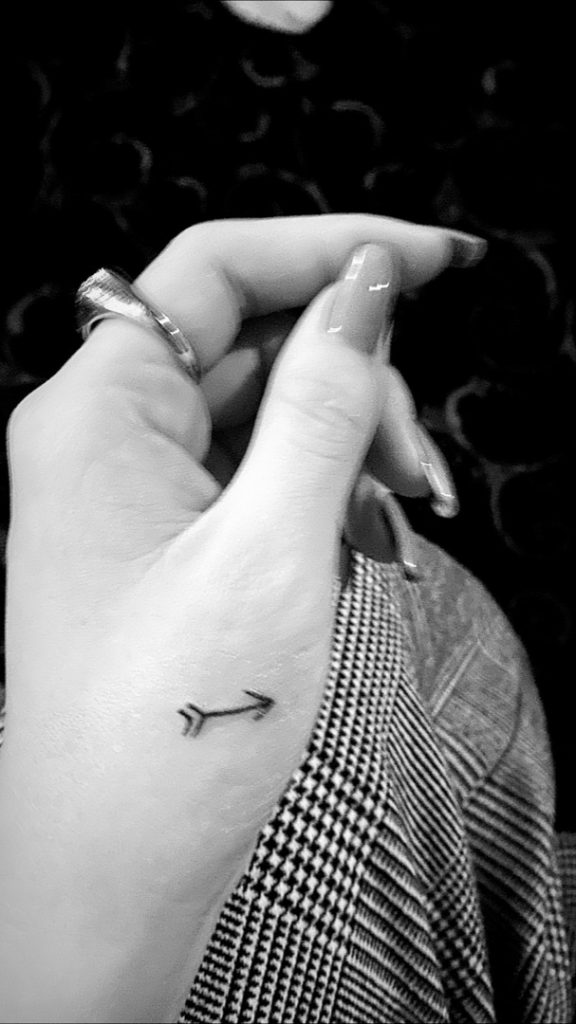 Selena Gomez y Julia Michaels con su tatuaje compartido