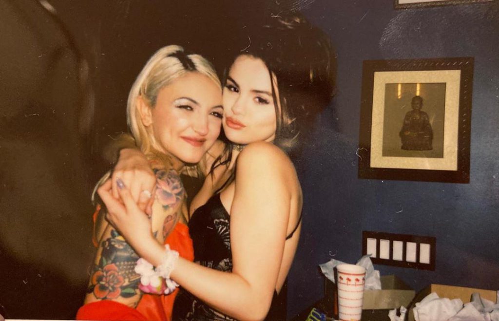 Selena Gomez y Julia Michaels