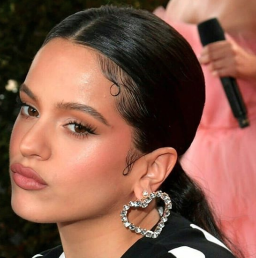 El beauty look de Rosalía