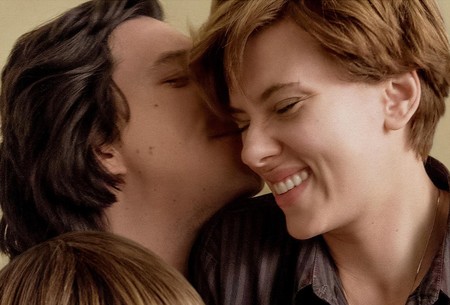 ADAM DRIVER SCARLET JOHANSSON GOLDEN GLOBES MATRIMONIO
