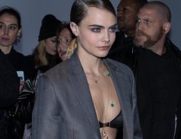 CARA DELEVINGNE