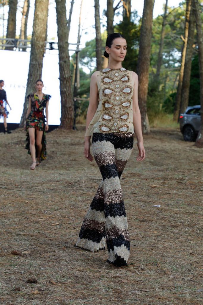 La moda de Benito Fernández en Cariló Designers Edition, cuarta edición.