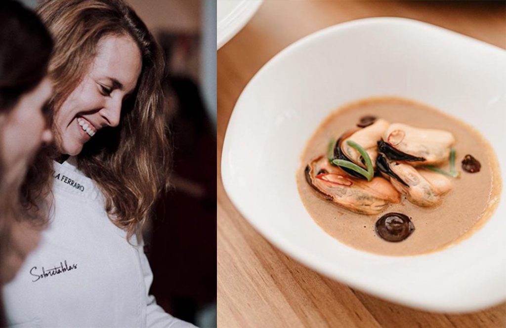 Camila Ferraro Chef Cocinera Revelacion Madrid Fusion 2020