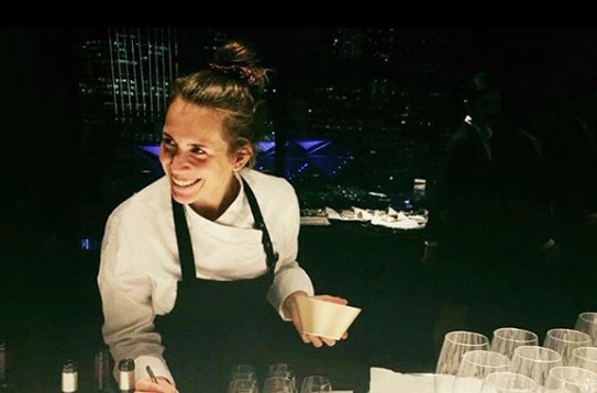 Camila Ferraro Chef Cocinera Revelacion Madrid Fusion 2020